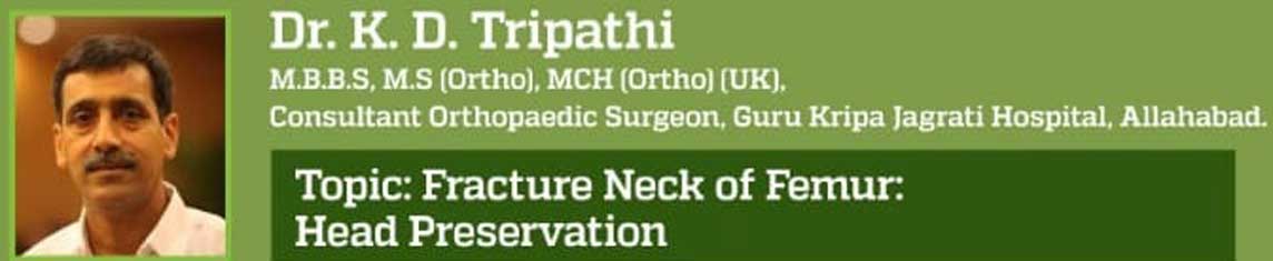 Fracture Neck of Femur head Preservation